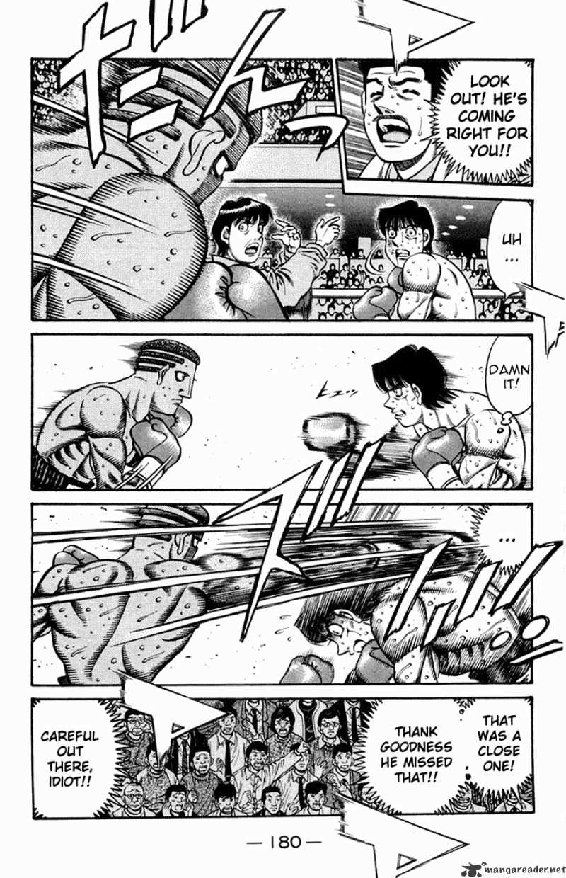 Hajime no Ippo: Fighting Spirit, Chapter 669 image 08